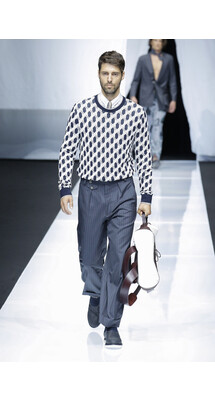 Giorgio Armani Spring 2019 Menswear / Джорджо Армани Весна Лето 2019 Мужская Неделя Моды в Милане